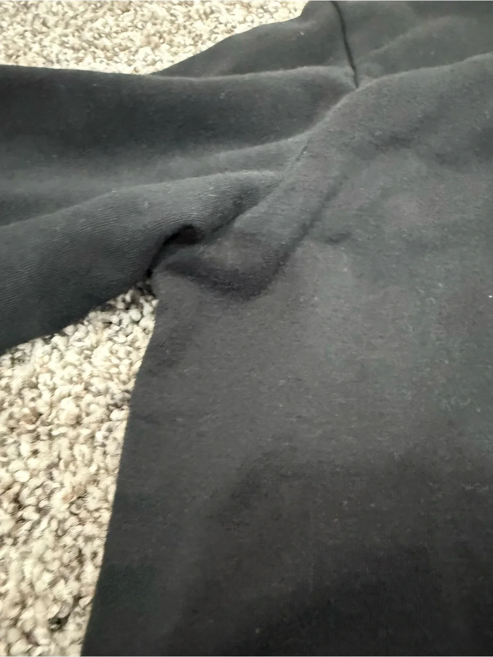 adidas Black Crewneck Sweatshirt with White Logo